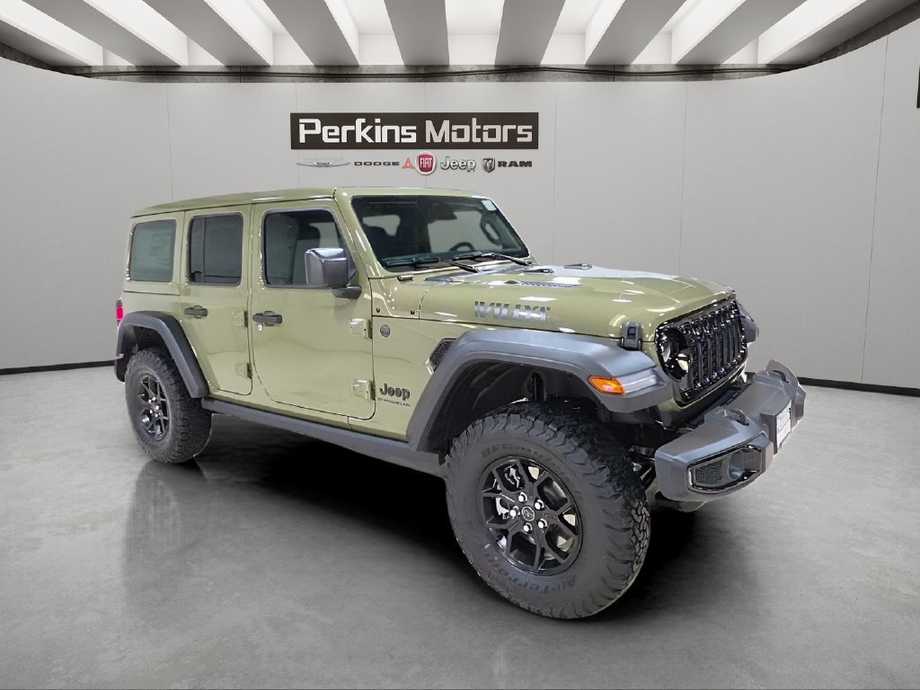New 2027 Jeep Wrangler Unlimited Sport AWD/4WD image 7