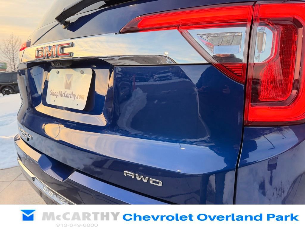 Used 2023 GMC Acadia Denali w/ Denali Technology Package image 39