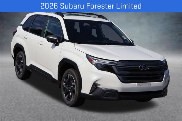 New 2026 Subaru Forester Limited AWD/4WD image 1
