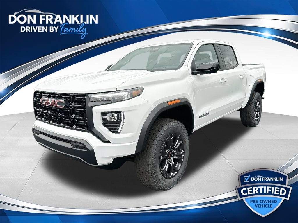 Used 2024 GMC Canyon Elevation