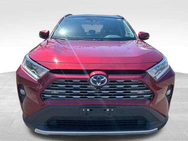 Used 2021 Toyota RAV4 Limited AWD/4WD image 8