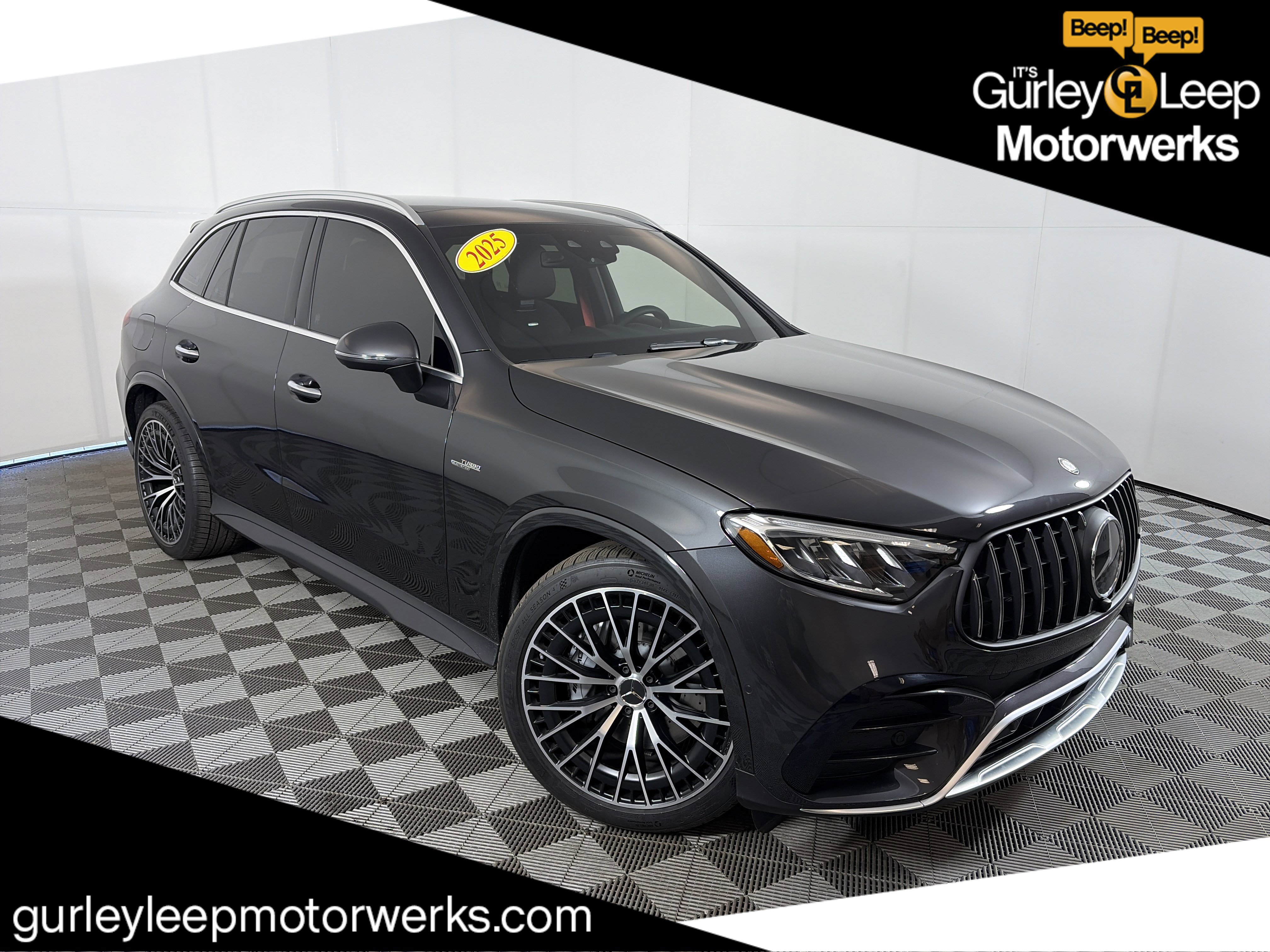 Certified 2025 Mercedes-Benz GLC 43 AMG 4MATIC