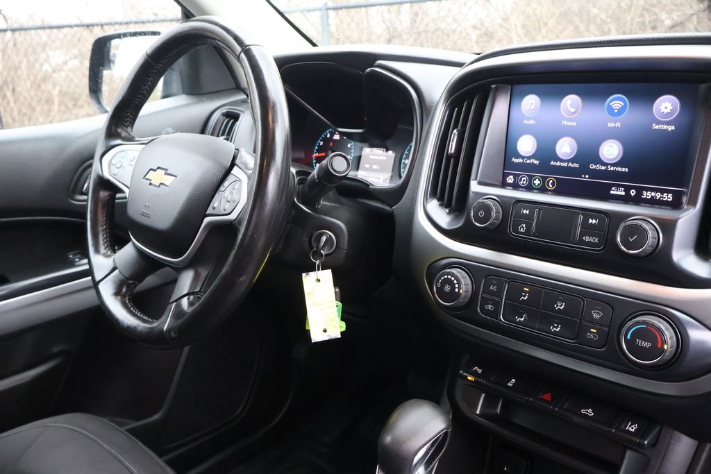 Certified 2022 Chevrolet Colorado LT w/ Fleet Safety Package image 38