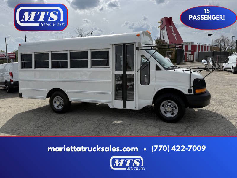 Used 2005 Chevrolet Express 3500 w/ School Bus Package