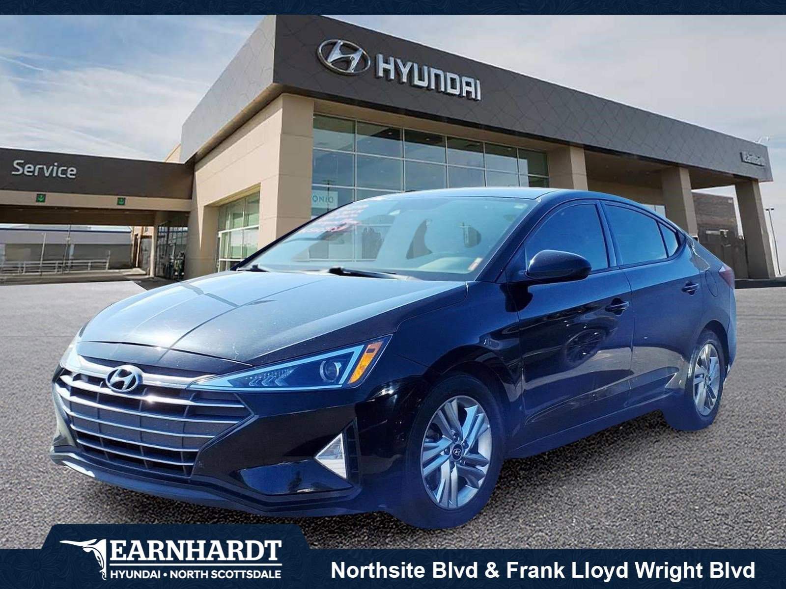 Used 2019 Hyundai Elantra SEL FWD image 1