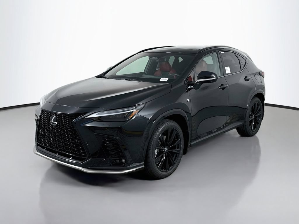 New 2026 Lexus NX 350 F Sport