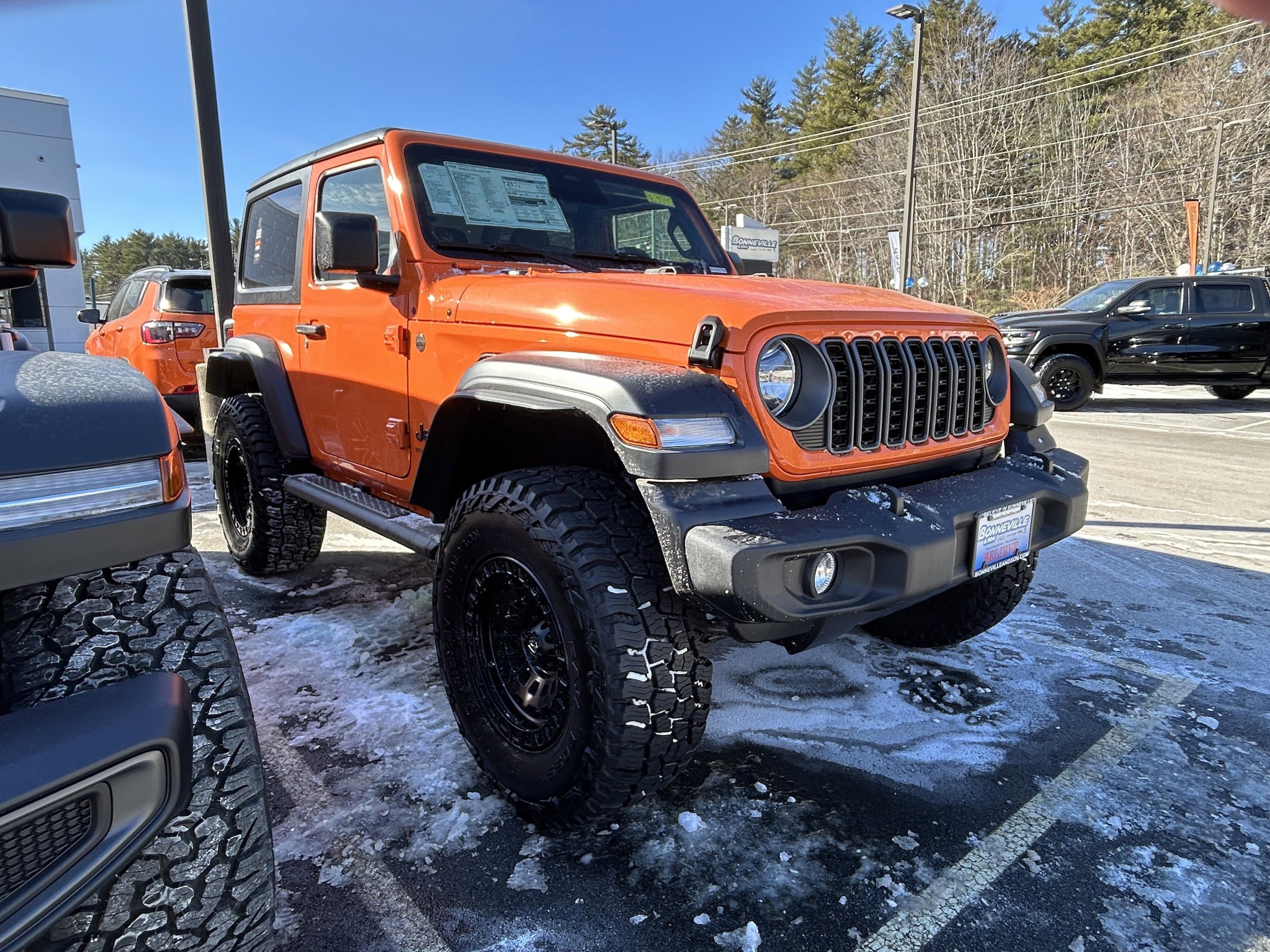 New 2025 Jeep Wrangler Sport AWD/4WD image 6