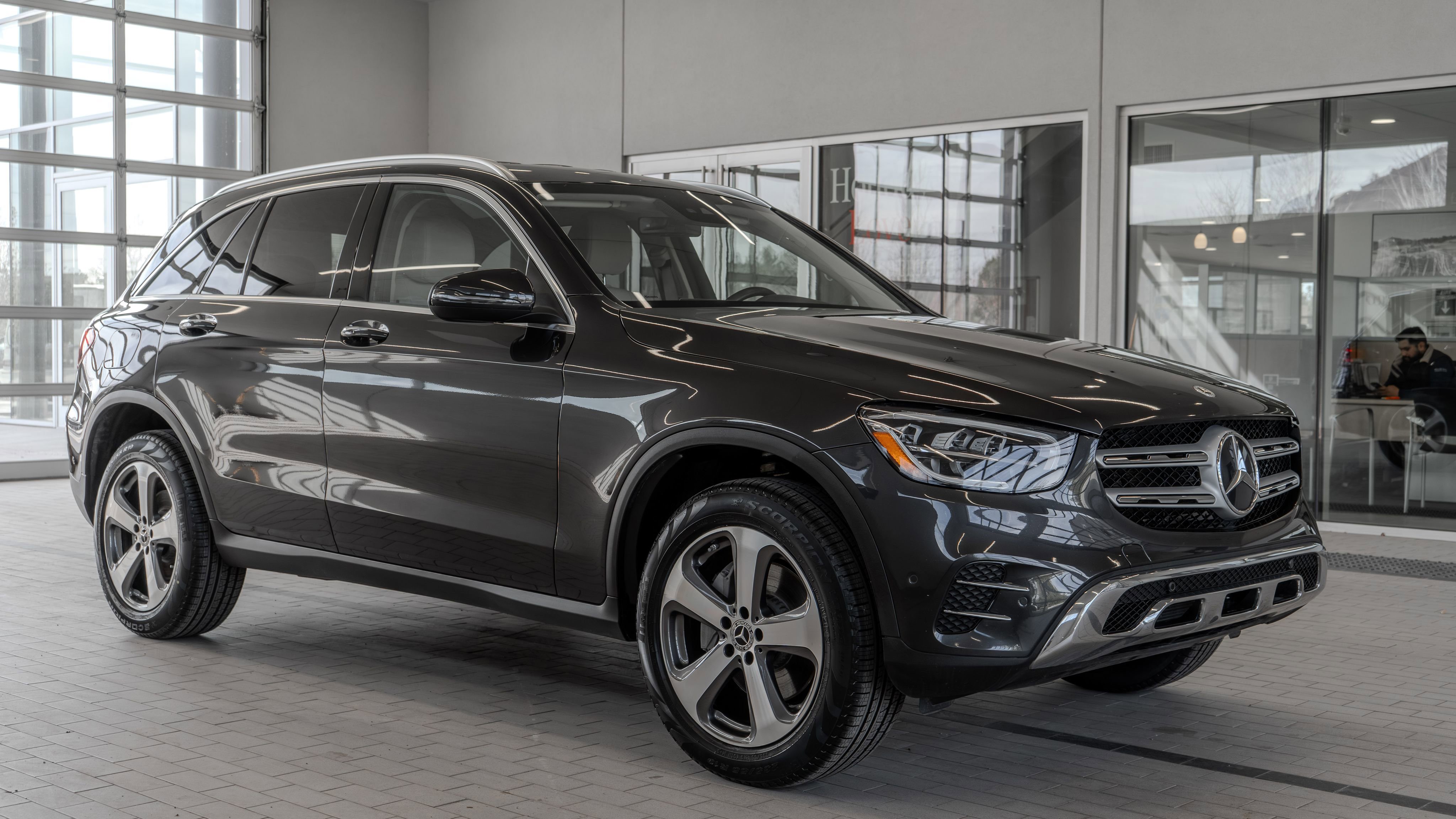 Certified 2022 Mercedes-Benz GLC 300 4MATIC image 12