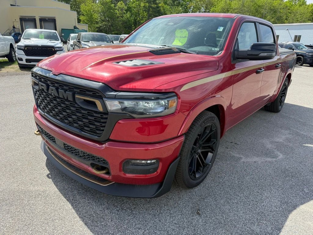 New 2026 RAM 1500 Big Horn AWD/4WD image 3