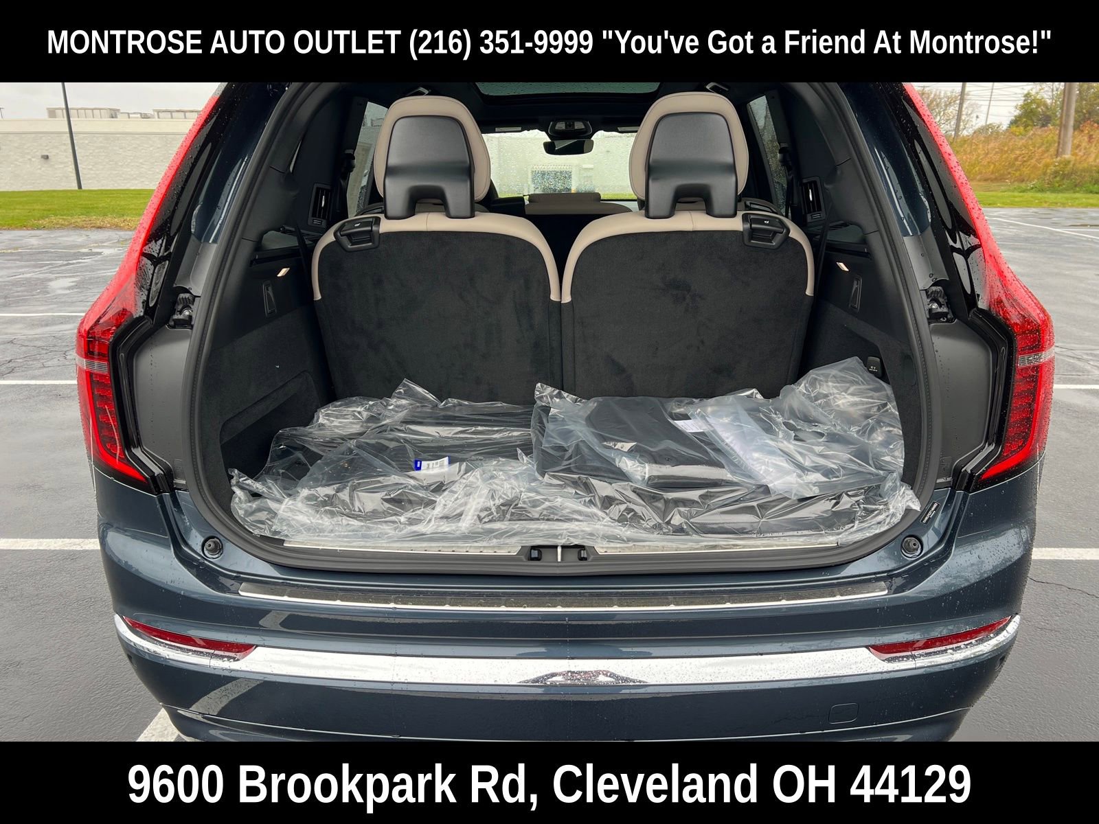 New 2026 Volvo XC90 B6 Plus w/ Protection Package Premier AWD/4WD image 37