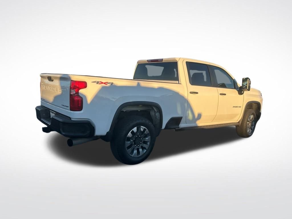 Certified 2023 Chevrolet Silverado 2500 Custom w/ Custom Value Package image 23