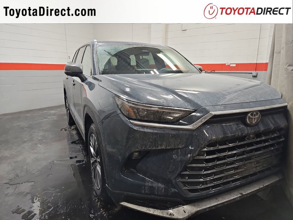 New 2026 Toyota Grand Highlander AWD Hybrid