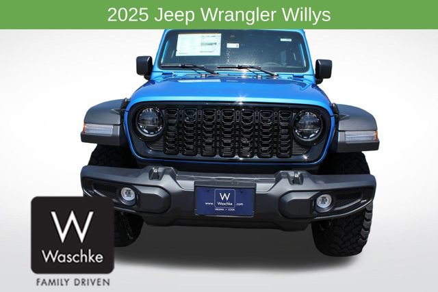New 2025 Jeep Wrangler Willys image 2