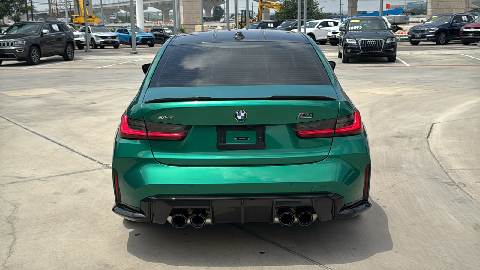 Used 2026 BMW M3 Competition w/ M Carbon Exterior Package AWD/4WD image 6