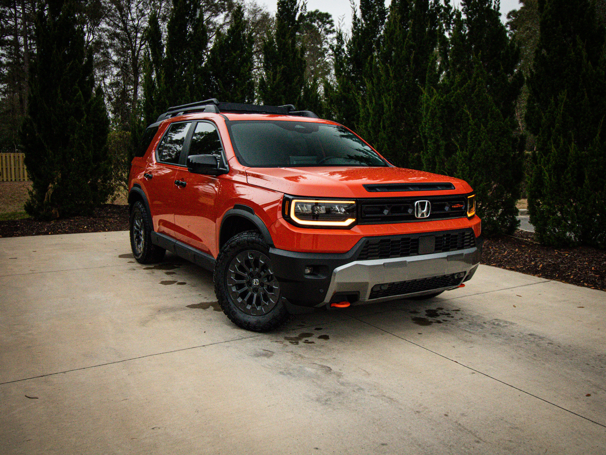 New 2026 Honda Passport TrailSport image 2