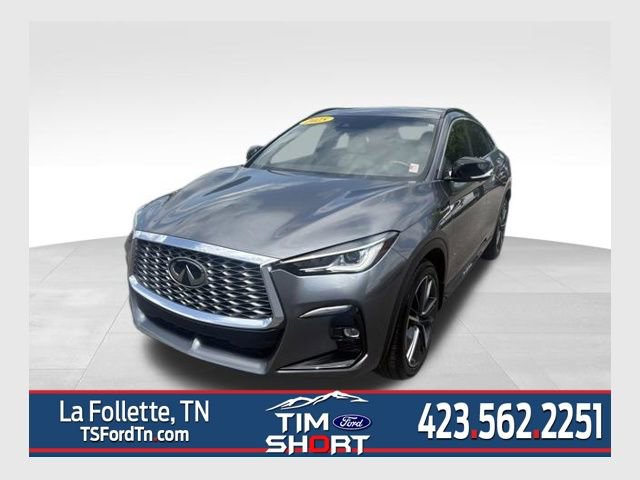 Used 2025 INFINITI QX55 Luxe w/ Cargo Package AWD/4WD image 1