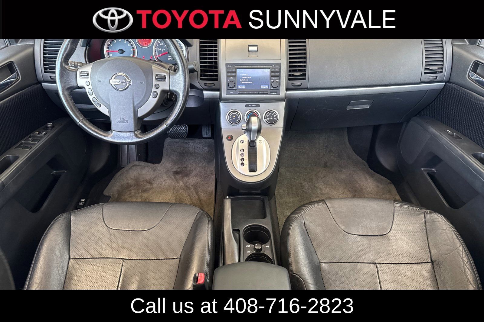Used 2012 Nissan Sentra 2.0 SL w/ Special Value Pkg FWD image 4