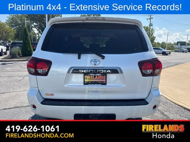 Used 2020 Toyota Sequoia Platinum AWD/4WD image 4