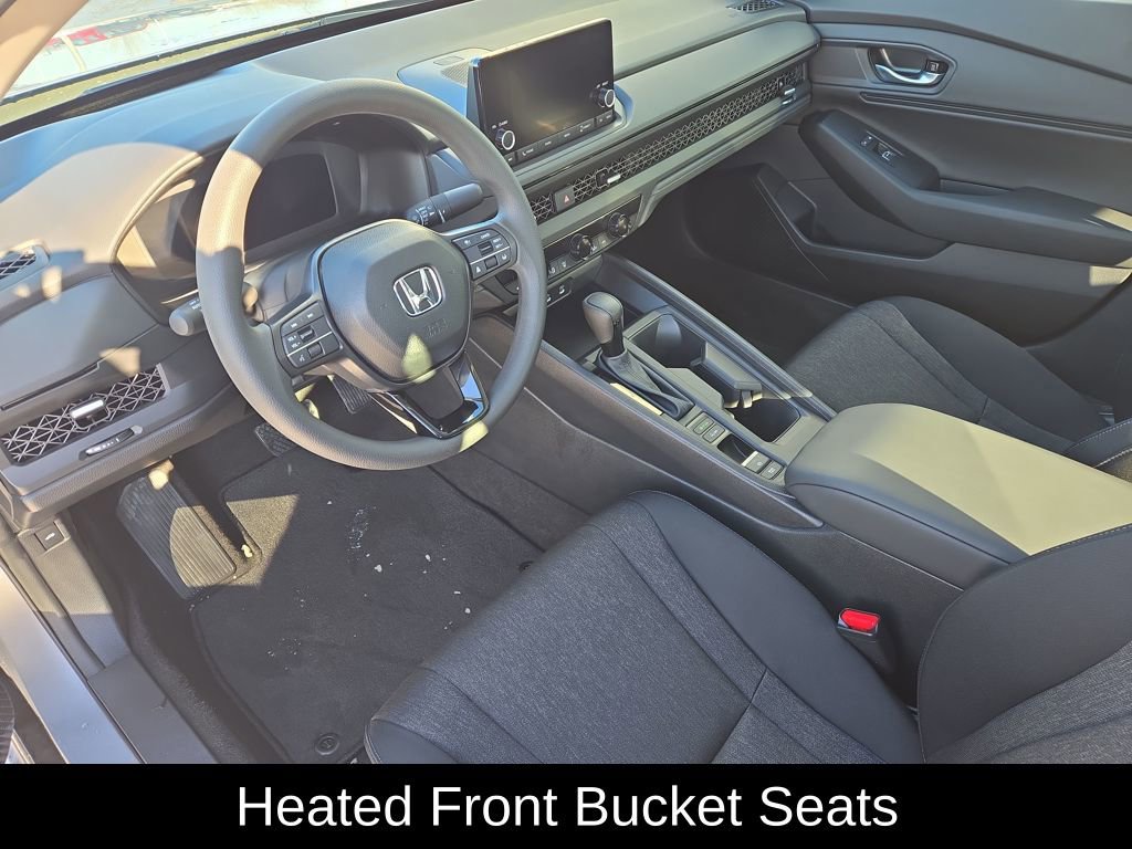 Certified 2025 Honda Accord SE image 25