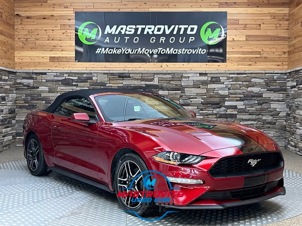 Used 2019 Ford Mustang Convertible w/ Equipment Group 101A