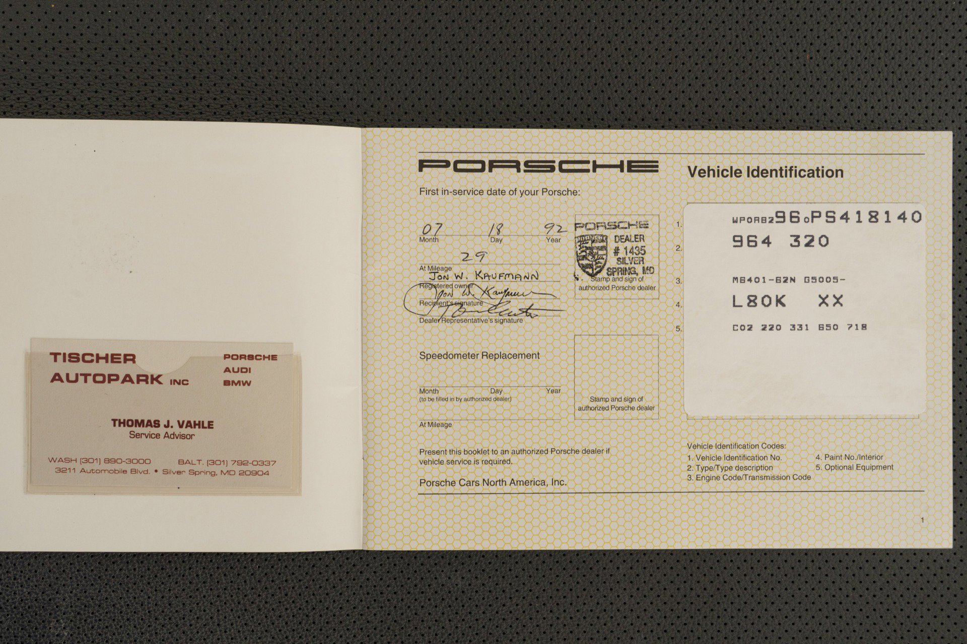 Used 1993 Porsche 911 RS America image 28