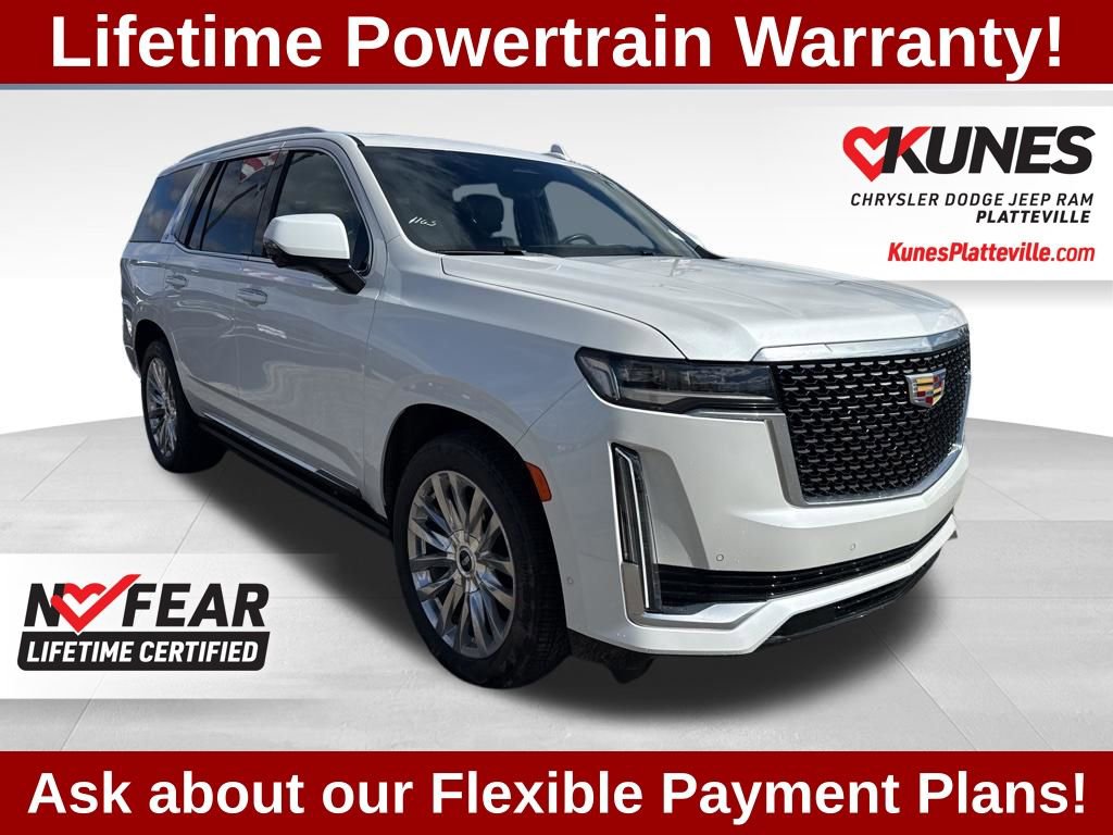 Used 2023 Cadillac Escalade Premium Luxury