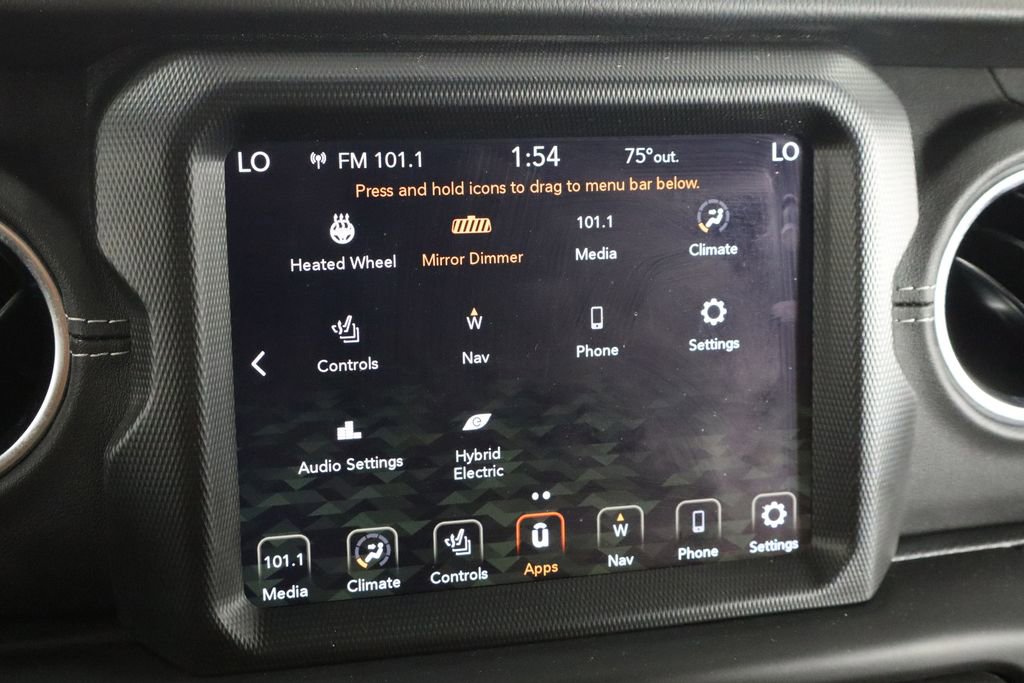 Used 2023 Jeep Wrangler Unlimited Sahara w/ Cold Weather Group image 35