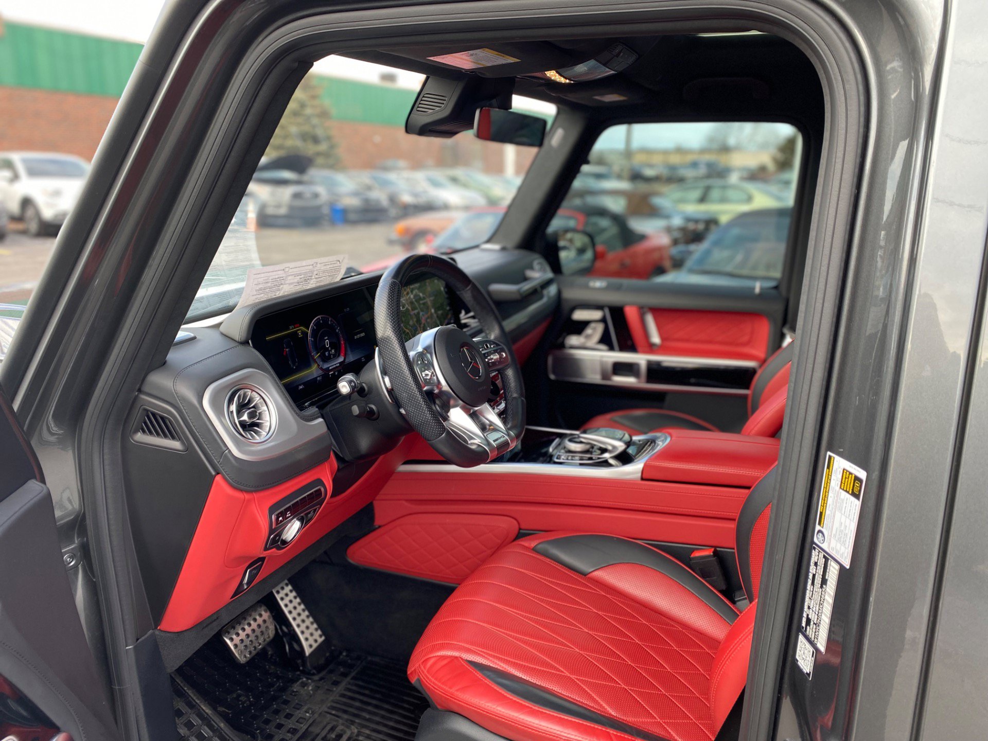 Used 2021 Mercedes-Benz G 63 AMG 4MATIC image 9