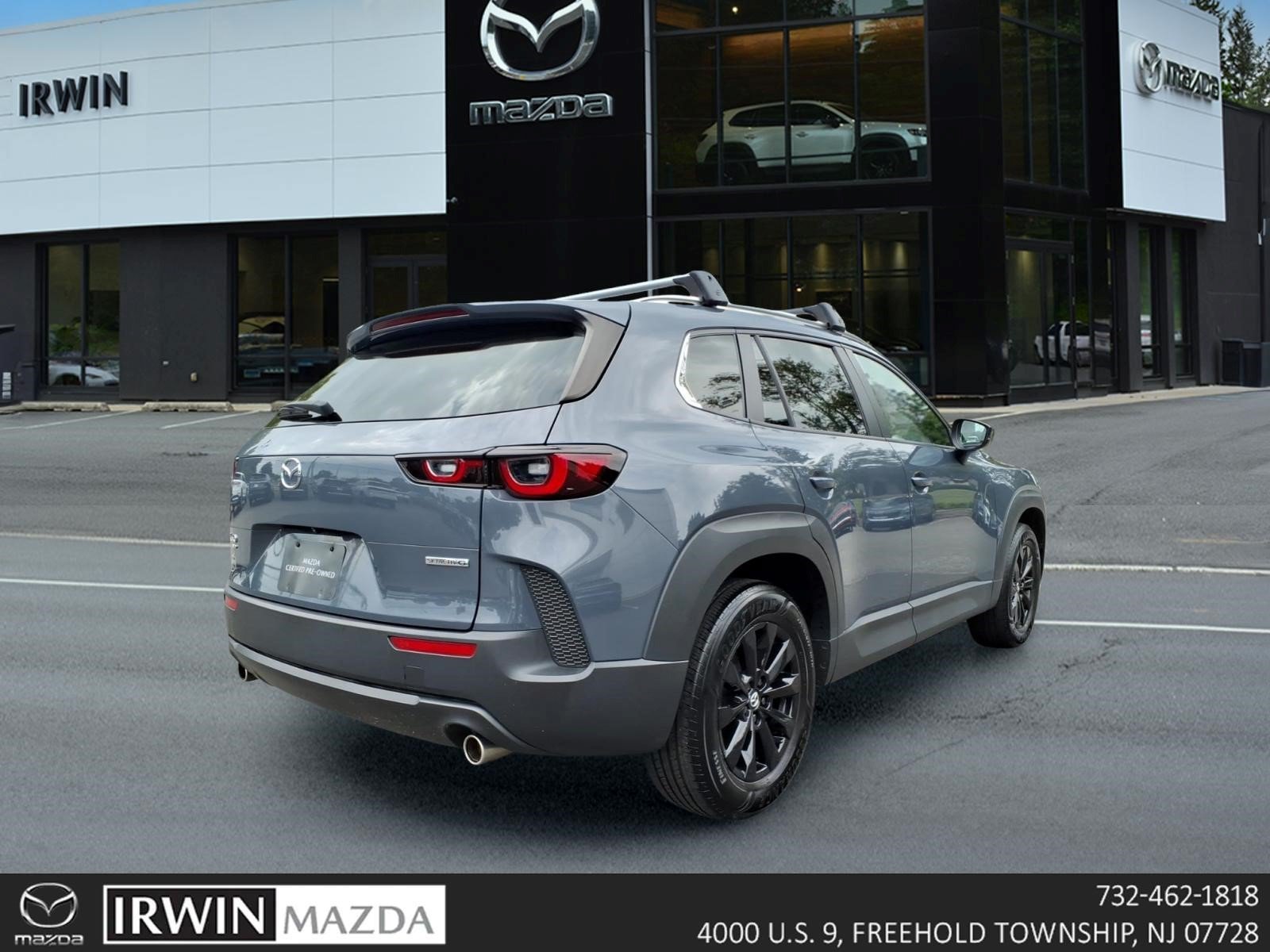 Certified 2025 MAZDA CX-50 AWD 2.5 S w/ Weather Package image 21