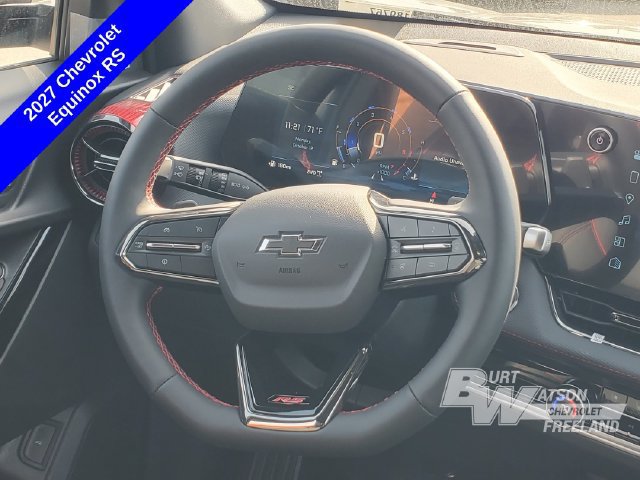 New 2027 Chevrolet Equinox RS w/ Convenience Package III AWD/4WD image 30