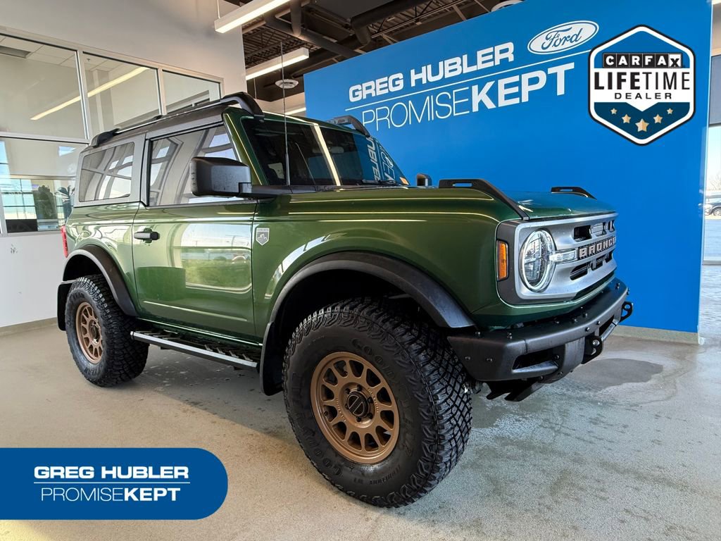 Used 2024 Ford Bronco Big Bend