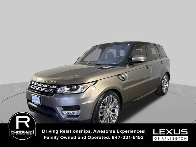 Used 2017 Land Rover Range Rover Sport HSE