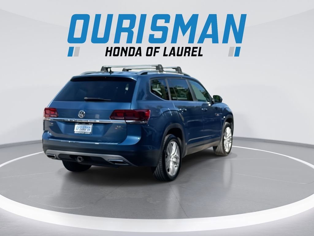 Used 2019 Volkswagen Atlas SE w/ Panoramic Sunroof Package AWD/4WD image 8