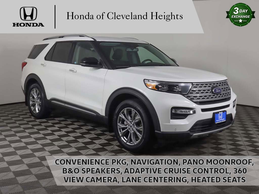 Used 2022 Ford Explorer Limited w/ Equipment Group 301A