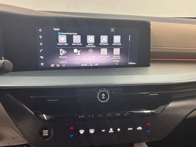 Used 2026 Nissan Murano Platinum w/ Cargo Package image 25