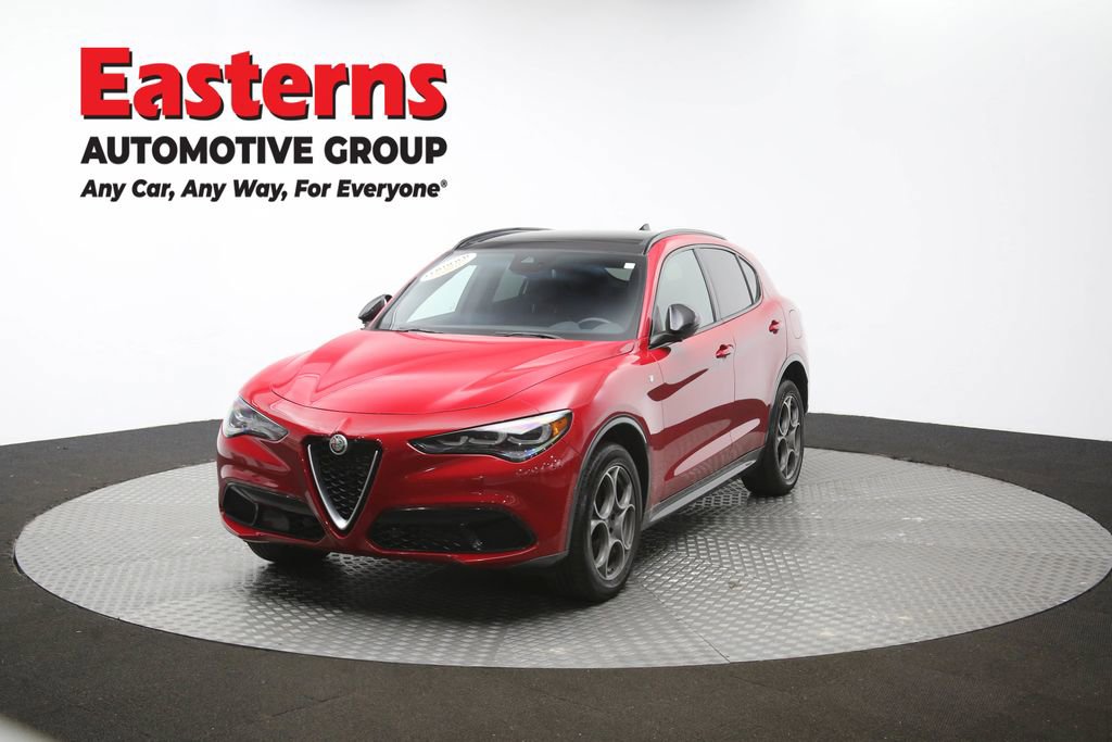 Used 2024 Alfa Romeo Stelvio Ti w/ Active Assist Plus Package AWD/4WD image 55