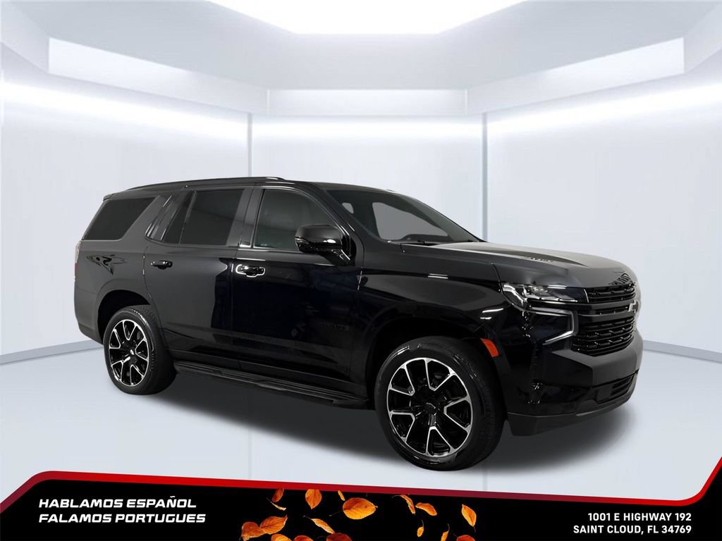 Used 2024 Chevrolet Tahoe RST w/ Luxury Package RWD image 12