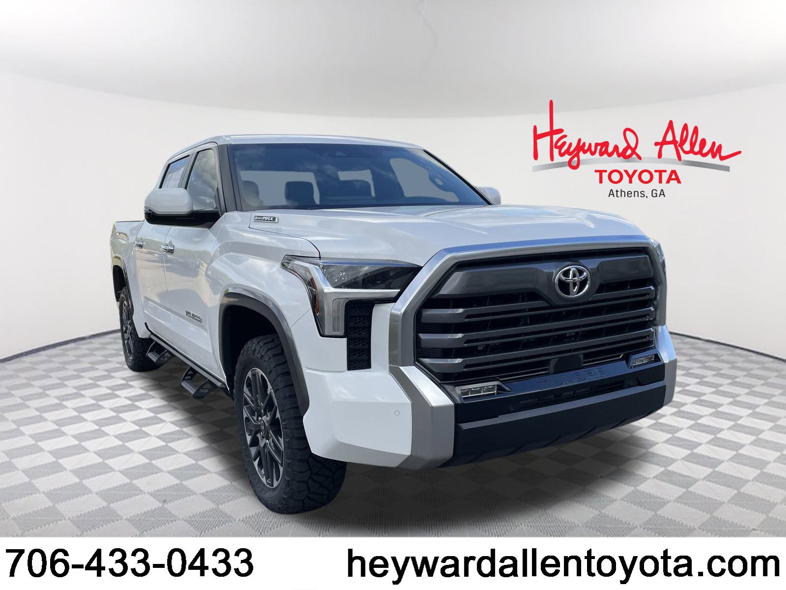 New 2025 Toyota Tundra Limited image 1