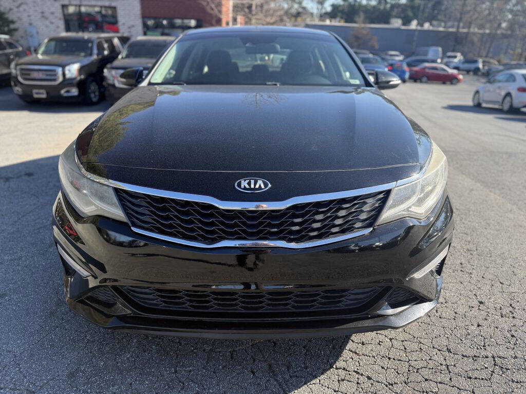 Used 2019 Kia Optima LX image 2