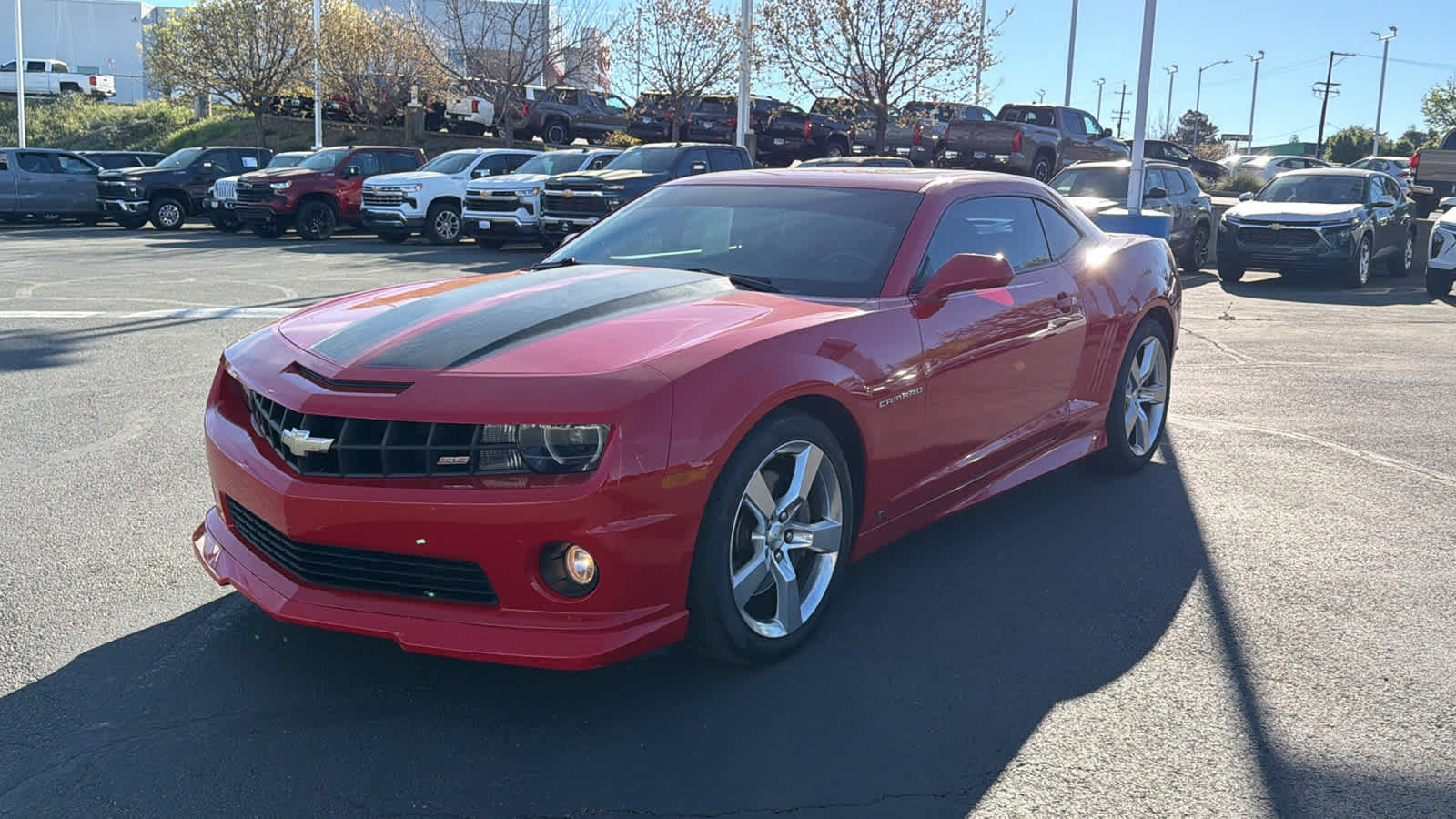 Used 2010 Chevrolet Camaro SS w/ LPO, Ground Effects Package