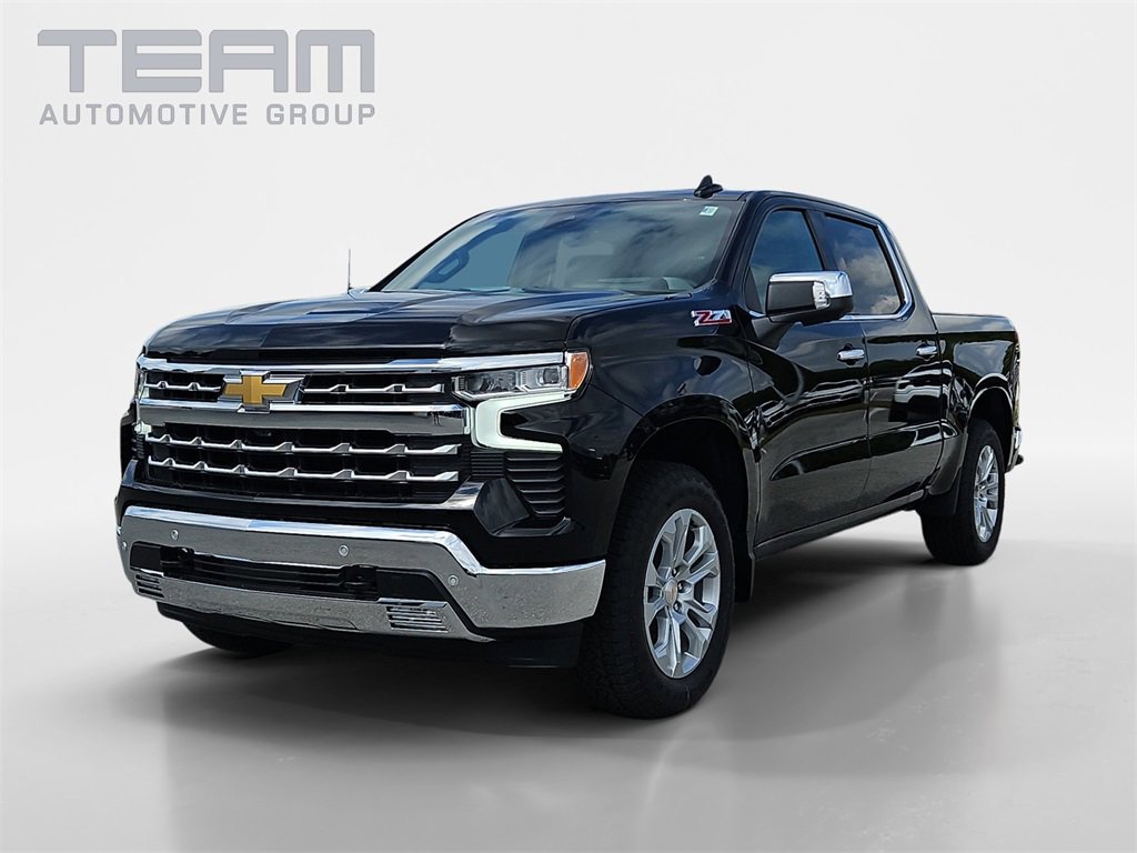 New 2026 Chevrolet Silverado 1500 LTZ w/ LTZ Premium Package image 3