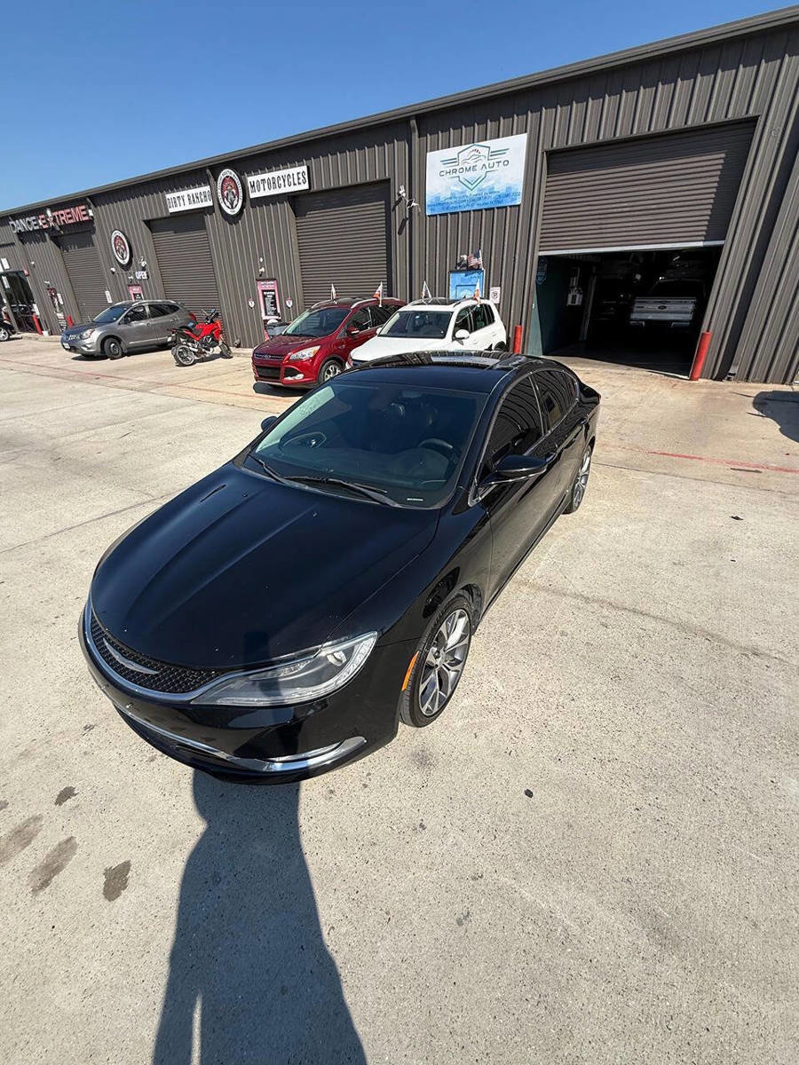 Used 2015 Chrysler 200 C w/ Navigation & Sound Group I image 6