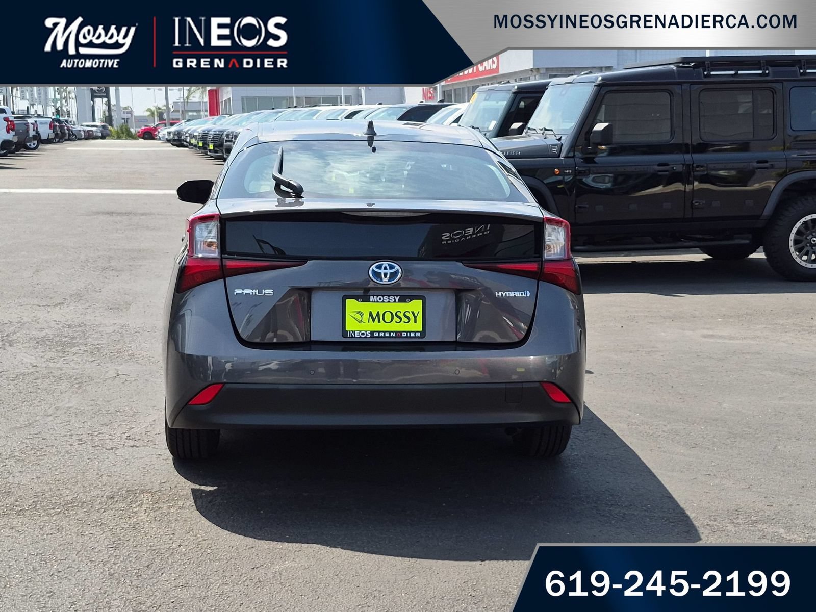 Used 2022 Toyota Prius LE FWD image 7