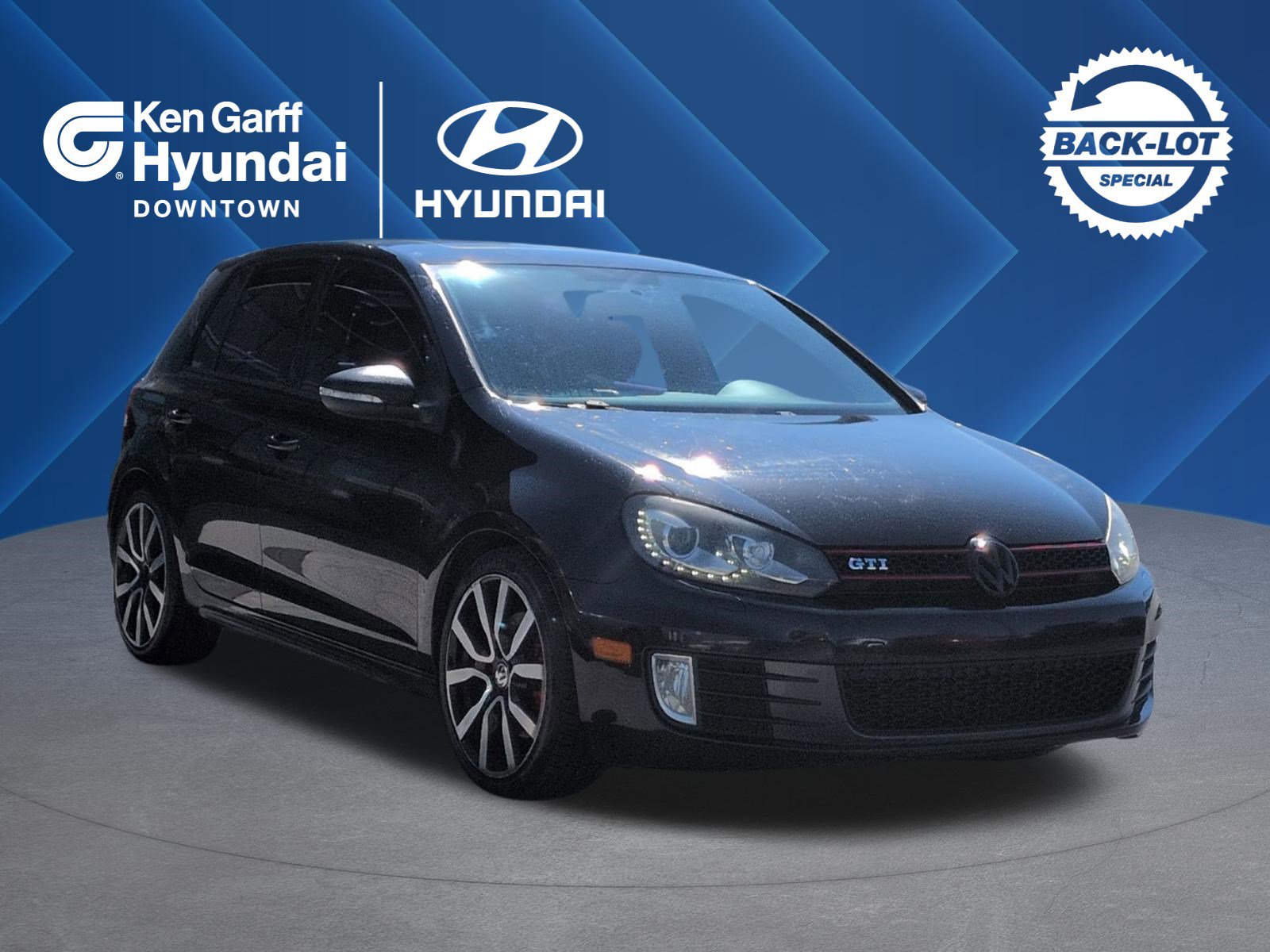 Used 2014 Volkswagen GTI Wolfsburg Edition