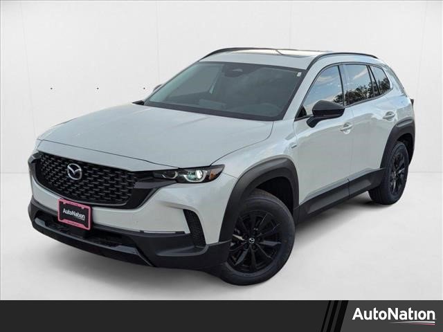 New 2025 MAZDA CX-50 AWD 2.5 Hybrid w/ Weather Package