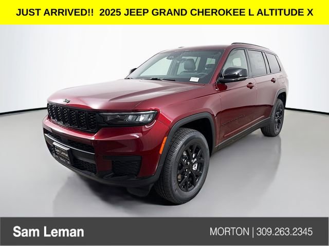 New 2025 Jeep Grand Cherokee L Altitude image 3