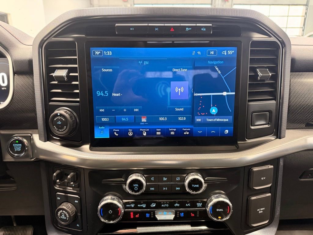 Used 2023 Ford F150 Raptor w/ Blue Interior Package image 39