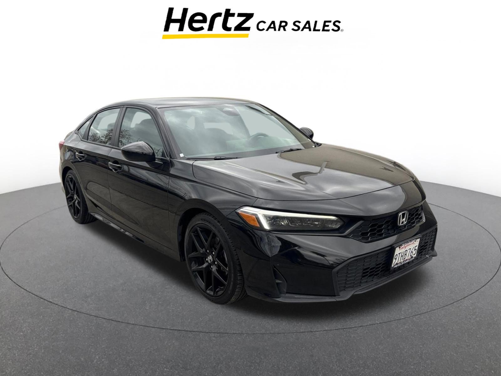 Used 2025 Honda Civic Sport