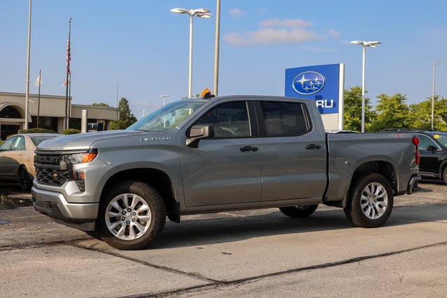 Used 2026 Chevrolet Silverado 1500 Custom AWD/4WD image 11