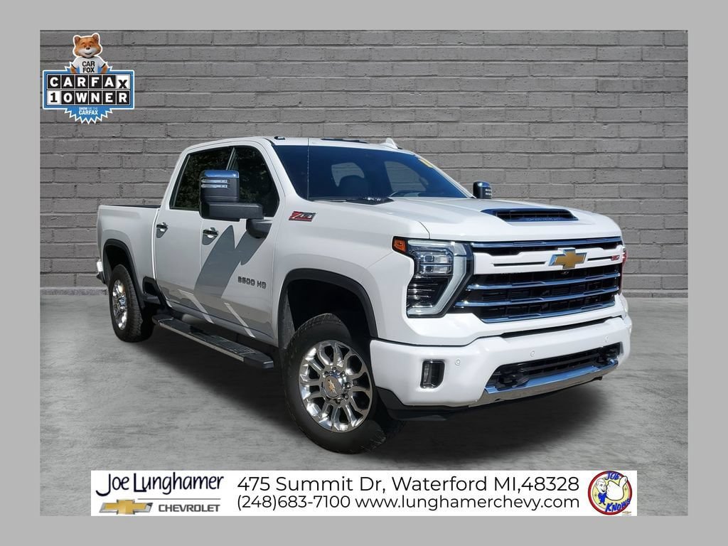 Certified 2024 Chevrolet Silverado 2500 LTZ w/ LTZ Plus Package